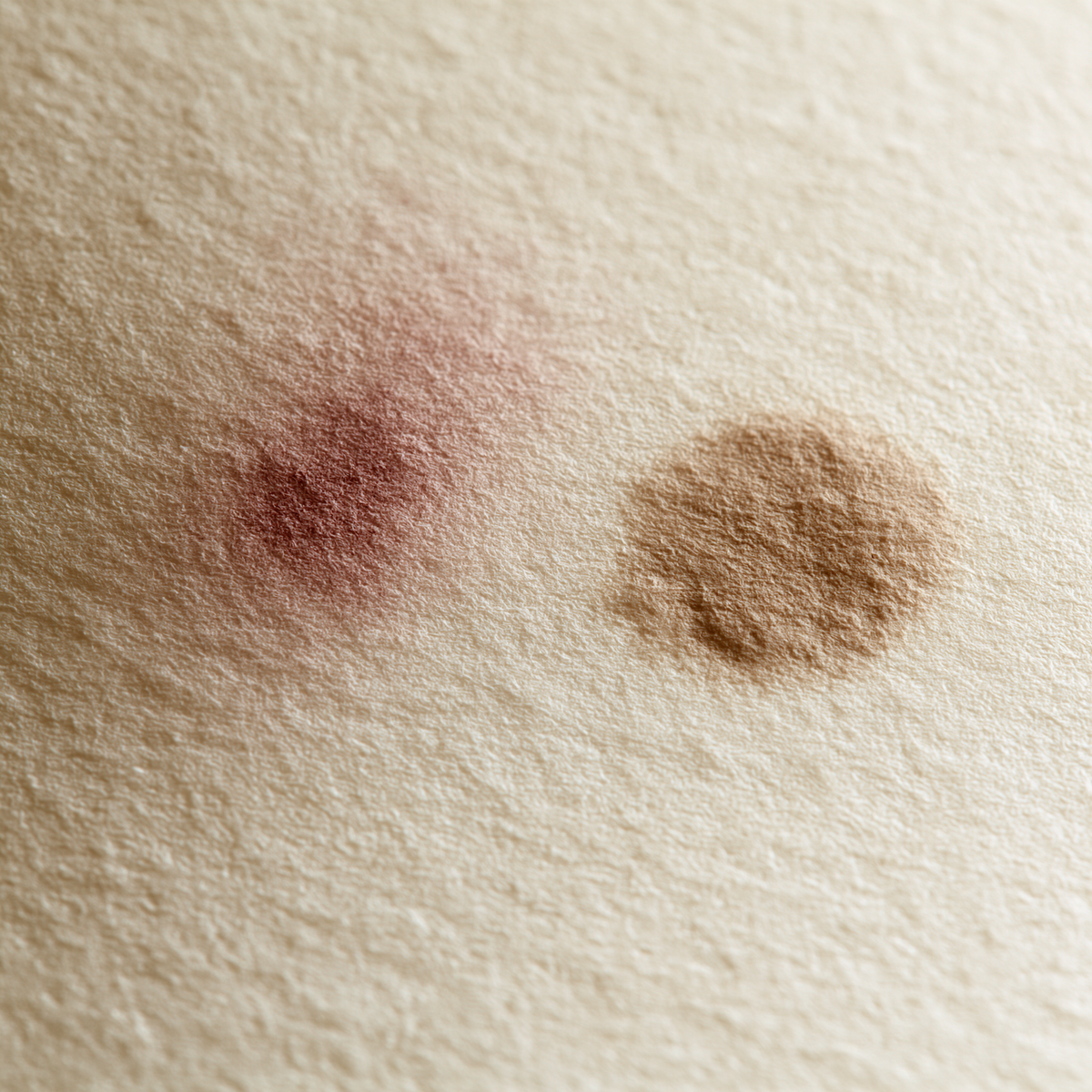 Acne marks: why are the red ones and brown ones different?